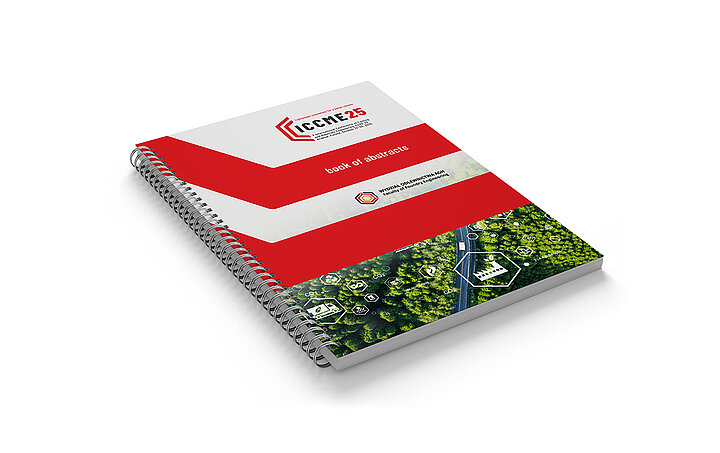 Ilustracja zeszytu z okładka konferencji